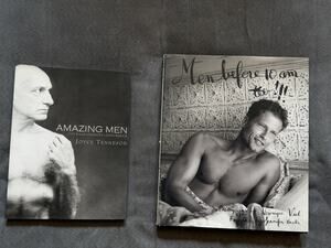 ⁠2 Male Portrait Photography Books Veronique Vial Joyce Tenneson 1st Edition